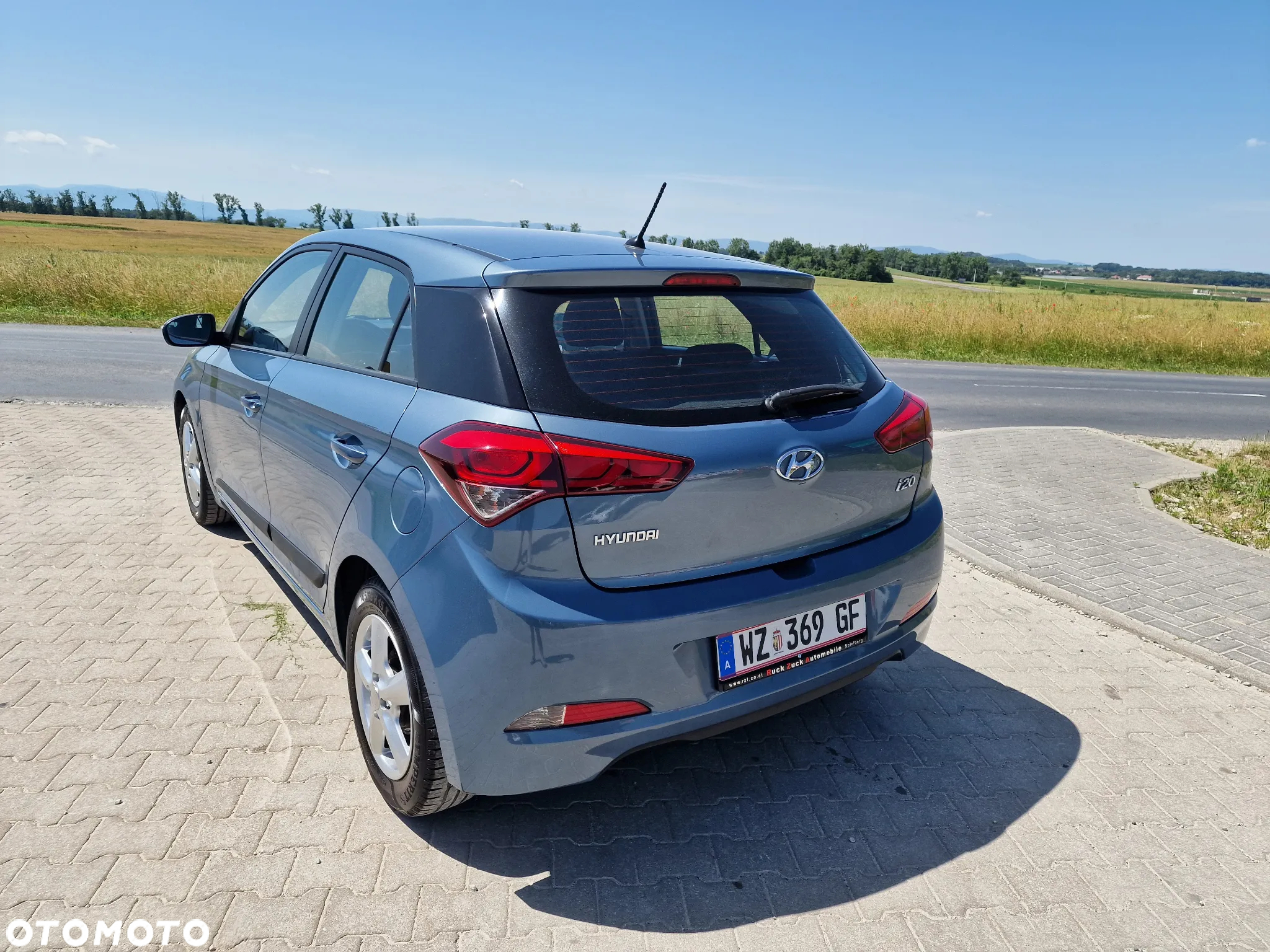 Hyundai i20 1.2 BlueDrive Fresh - 12