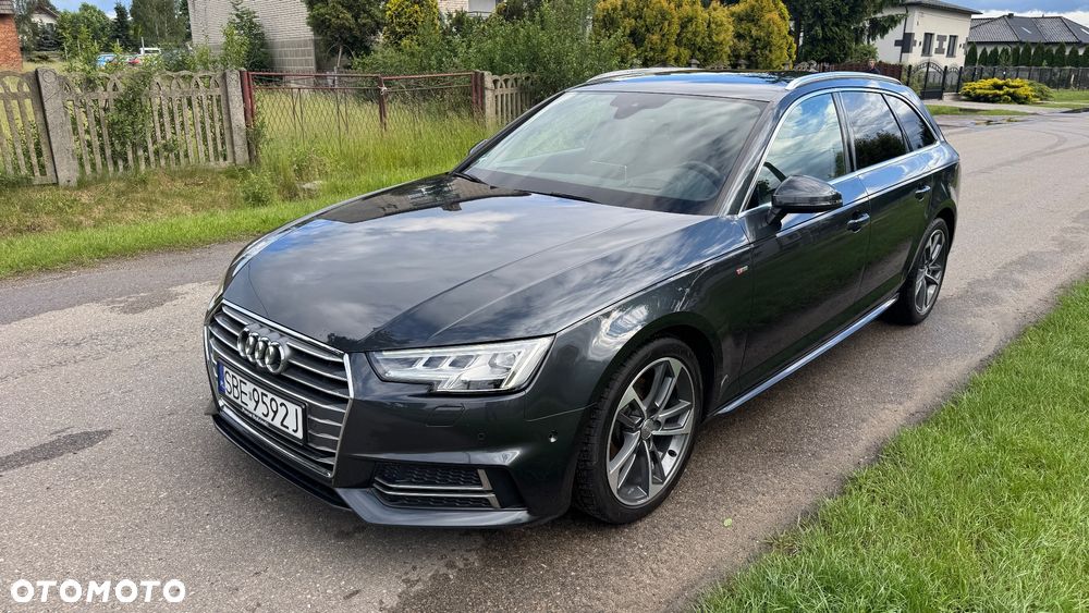 Audi A4 Avant 2.0 TDI DPF clean diesel S line Sportpaket - 1