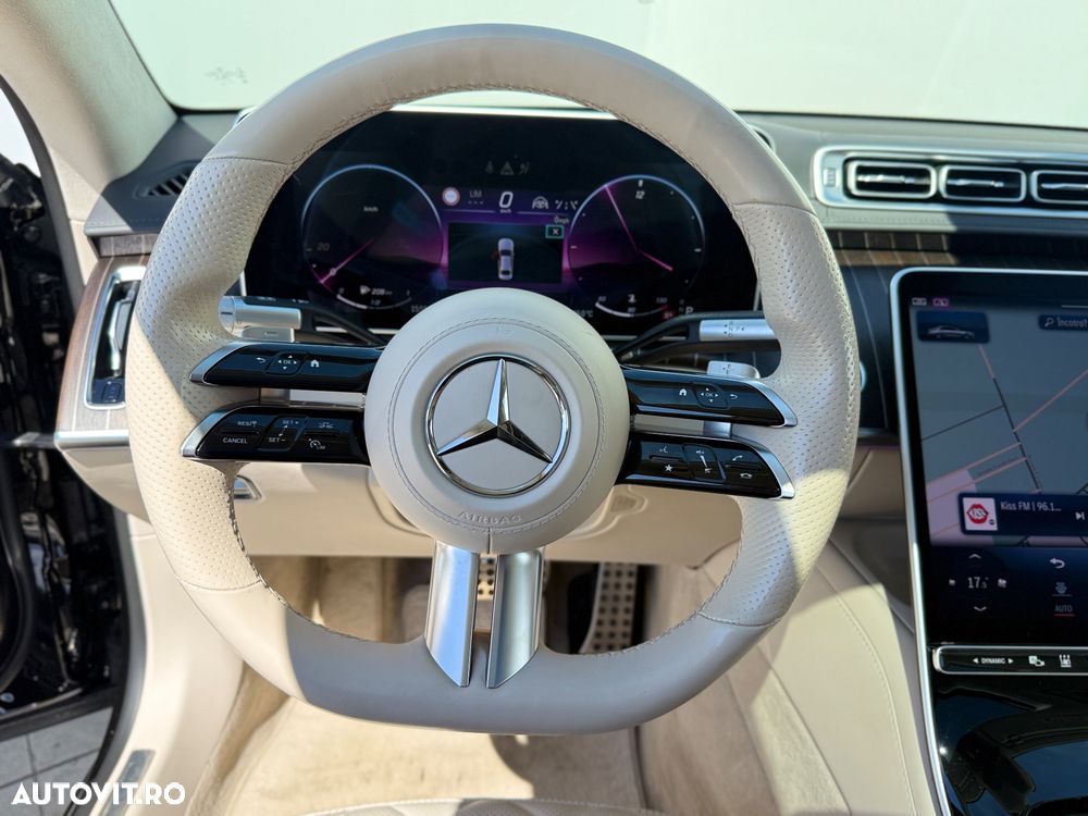 Mercedes-Benz S 400 d 4MATIC L 9G-TRONIC - 6