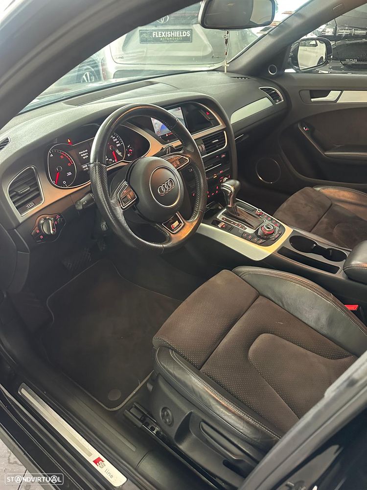 Audi A4 Avant 2.0 TDI DPF clean multitronic S line Sport Pack - 10