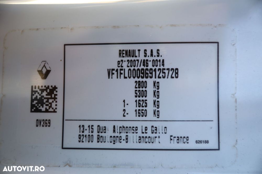 Renault Trafic L1H1 - 24