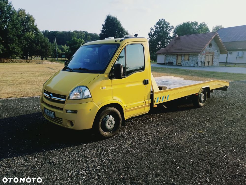 Opel Movano 2005 photo 2