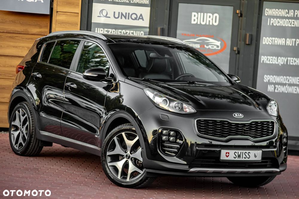 Kia Sportage 2,0 CRDI AWD GT Line - 4