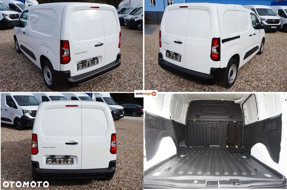 Peugeot PARTNER VAN 3 osobowy VAT-1 MOCNY SILNIK 1.6HDI 100KM EURO-6 - 8