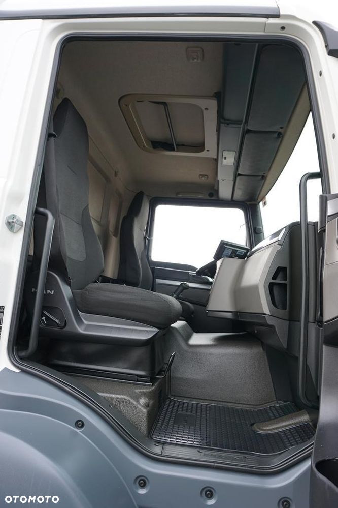 MAN TGM / 18.290 / EURO 6 / CHŁODNIA + WINDA / ŁAD. 8 740 KG / 15 PALET - 8