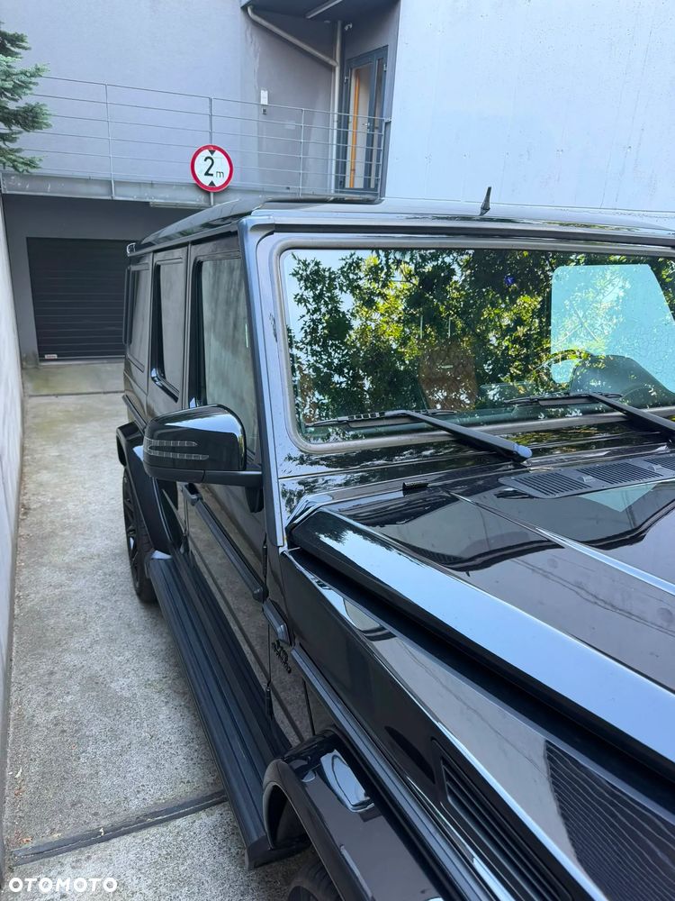 Mercedes-Benz Klasa G AMG 63 - 9