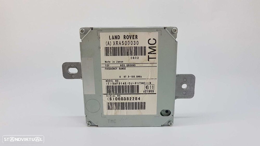 AMPLIFICADOR DE ÁUDIO LAND ROVER RANGE ROVER SPORT V6 TD HSE - 1