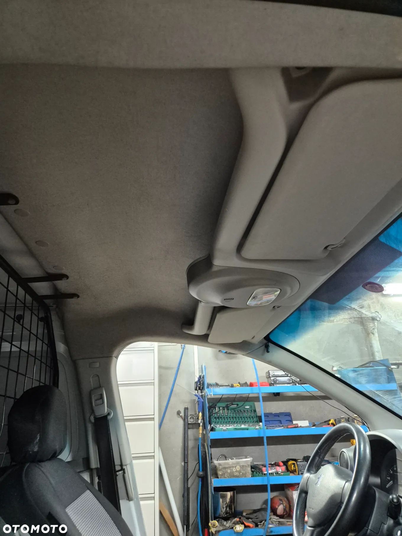 PODSUFITKA PÓŁKA PEUGEOT PARTNER CITROEN BERLINGO II 1.6 HDI 08r.+ - 1