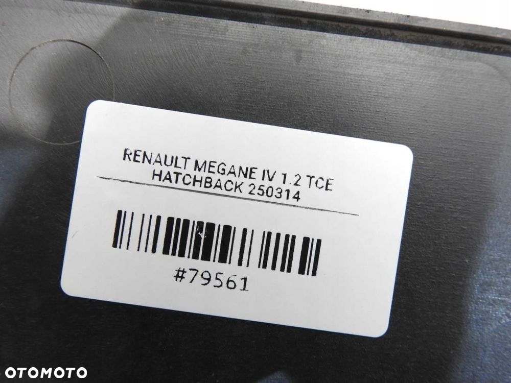 OSŁONA PODWOZIA LEWA RENAULT MEGANE IV HB 1.2 TCE 748152941R - 5