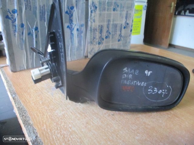 Espelho F001b1040000p SAAB 95 2007 1.9 TID 150CV 4P PRETO Drt PRETO, Rebativel 9+3 Pinos - 1