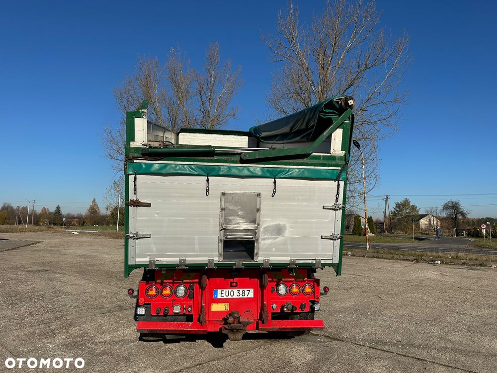 Volvo FH 500 8X4 WYWROTKA  PALFINGER -EPSILON 0170 L97 - 15