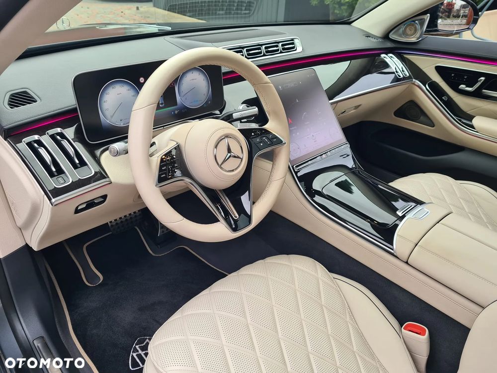 Mercedes-Benz Klasa S 580 4Matic L 9G-TRONIC Edition - 11