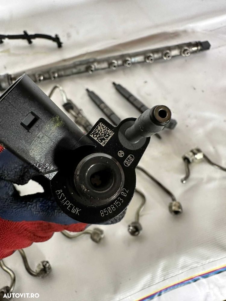 Pompa Inalta/ Rampa Injectoare BMW M50 M550 N57D30C 381 Cp / 8508153 - 4