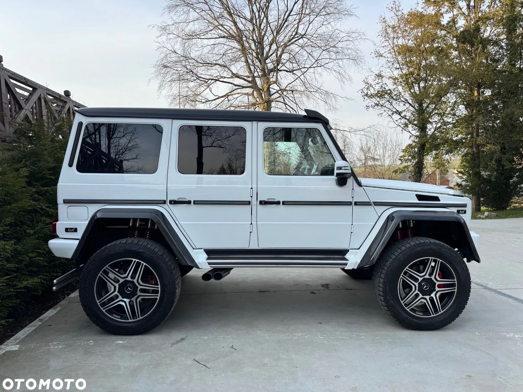 Mercedes-Benz Klasa G 500 7G-TRONIC 4x4² - 1