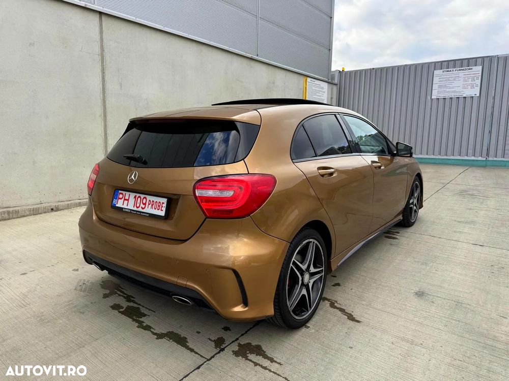 Mercedes-Benz A 180 CDI (BlueEFFICIENCY) AMG Sport - 9
