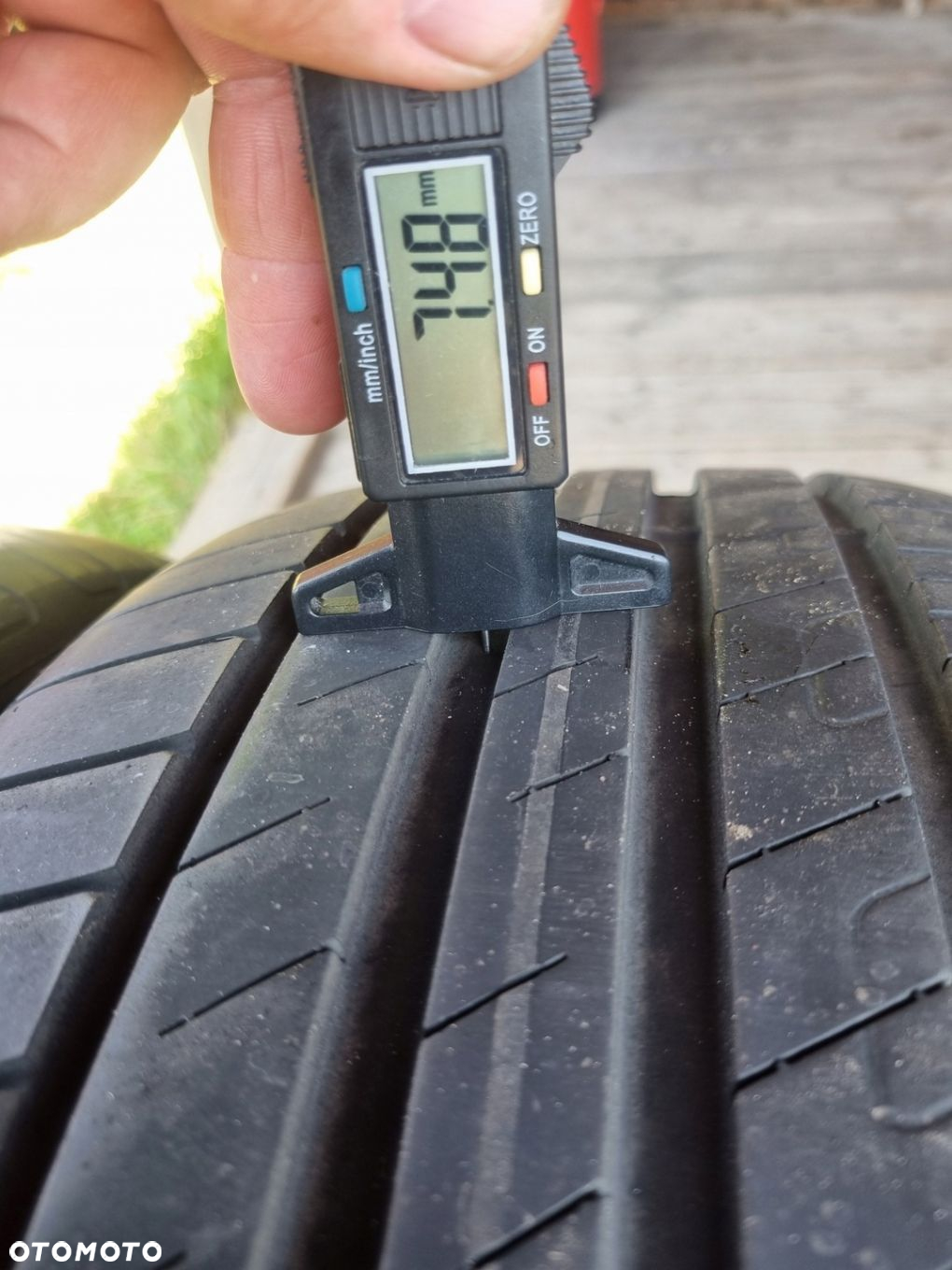 OPONY GOODYEAR EFFICIENTGRIP PERFORMANCE 225/50r17 2019r.2x7.5mm bdb stan - 4