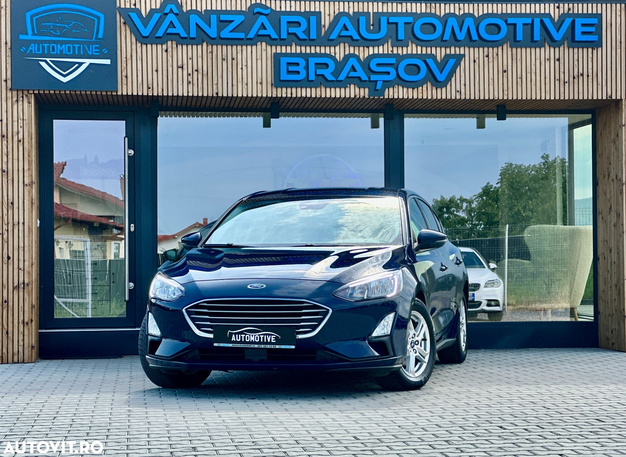 Ford Focus 1.5 EcoBlue Titanium - 1