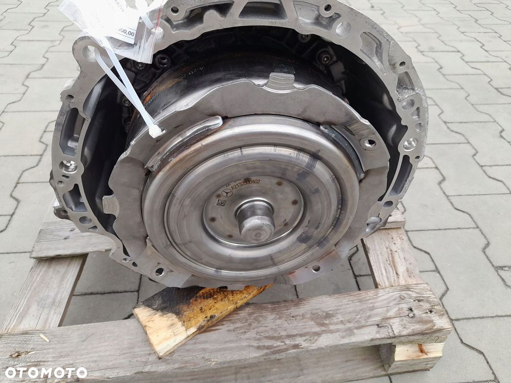 SKRZYNIA BIEGÓW 2.0 CDI AUTOMAT 12 TYS KM PRZEBIE MERCEDES SPRINTER 907 23R - 5