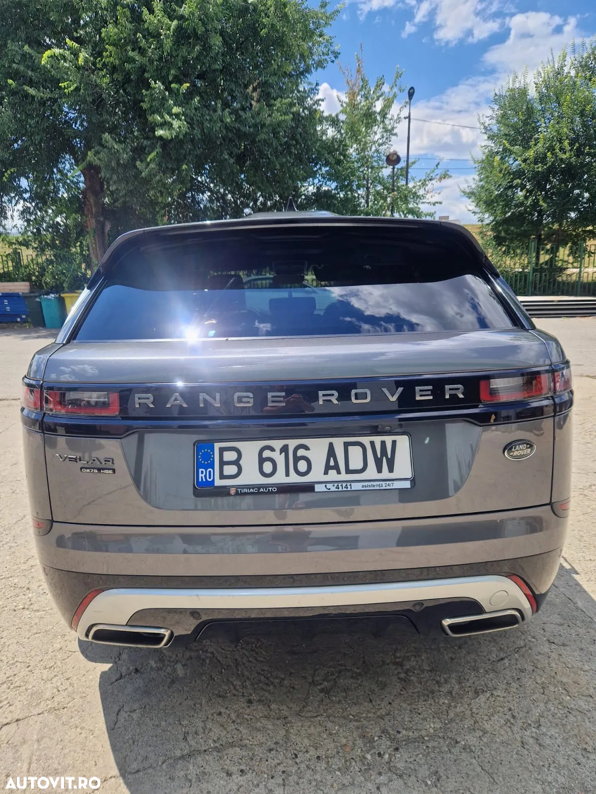 Land Rover Range Rover Velar 3.0 R-Dynamic HSE - 5