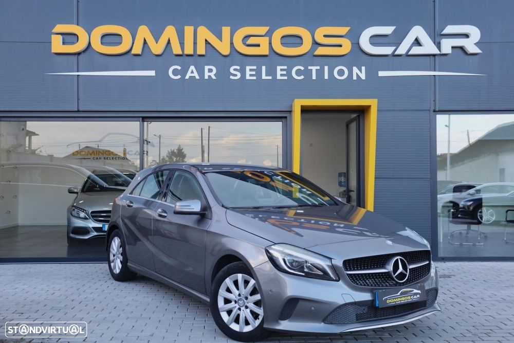 Mercedes-Benz A 180 - 1