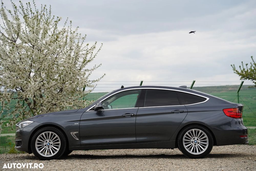 BMW Seria 3 320d Aut. Blue Performance Luxury Line - 27