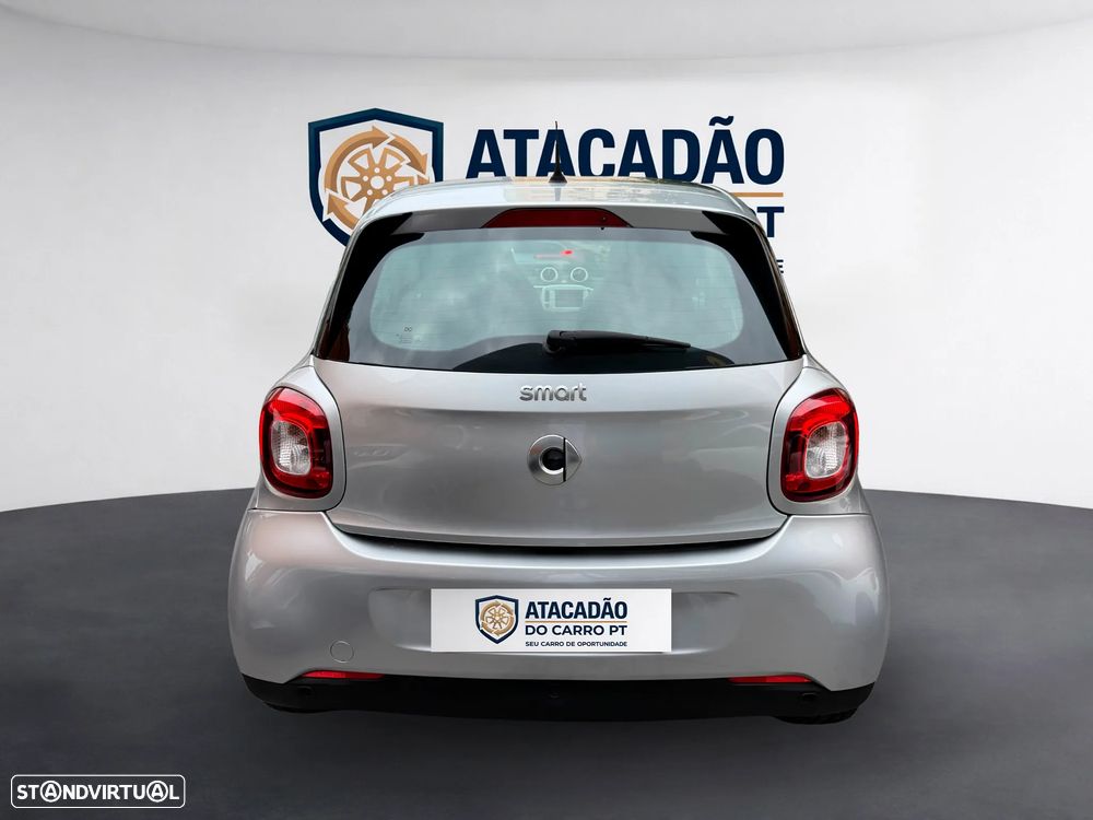 Smart Forfour passion — fotografia 34