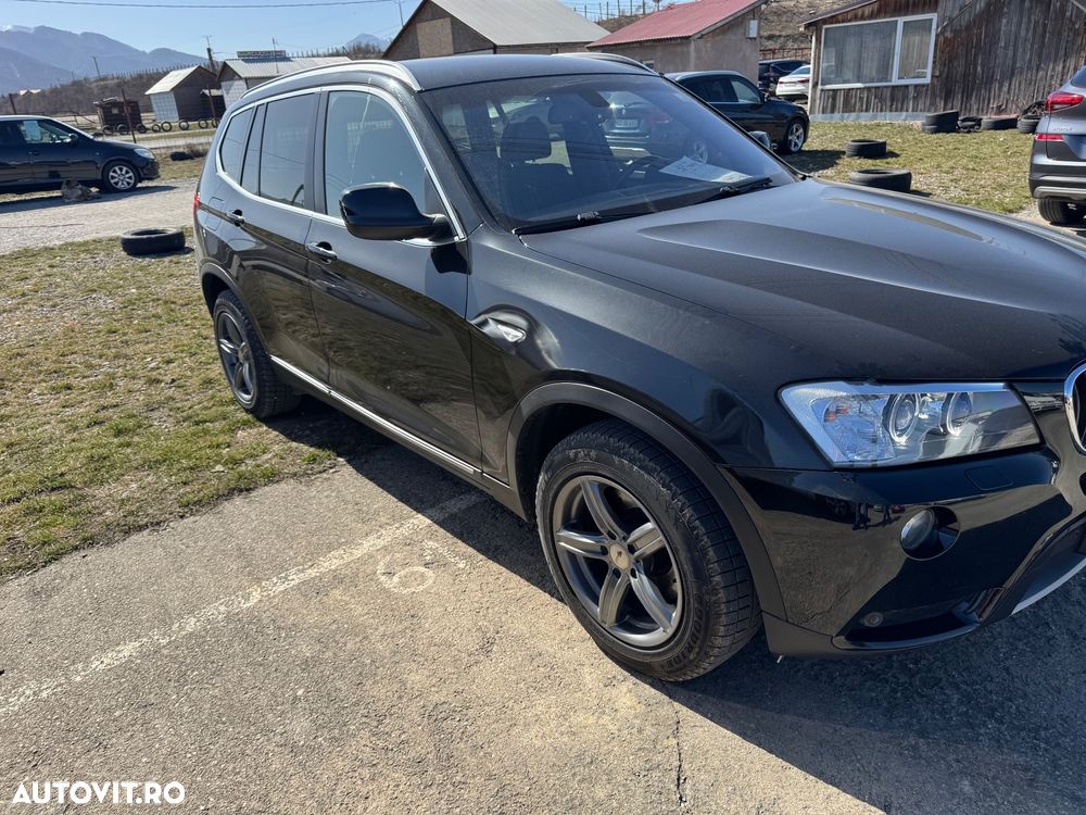 BMW X3 xDrive20d Aut. - 18