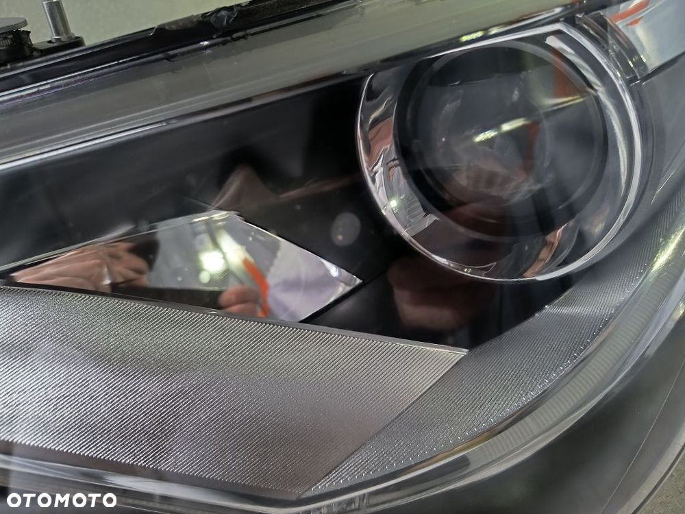Lampa lewa Xenon Audi a1 8x Europa reflektor przedni  lewy - 3