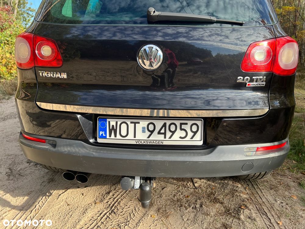 Volkswagen Tiguan 2008 photo 4