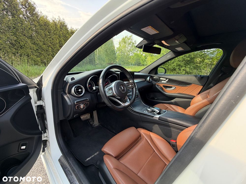 Mercedes-Benz Klasa C 300 9G-TRONIC AMG Line - 10