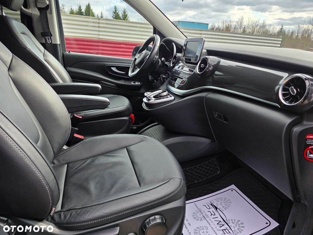 Mercedes-Benz Klasa V 220 d 9G-Tronic (d³ugi) - 18