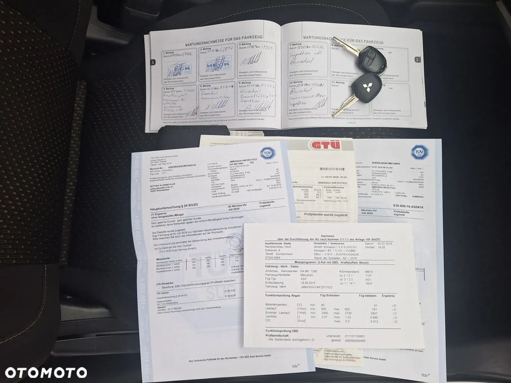 Mitsubishi ASX 1.6 2WD Edition - 35