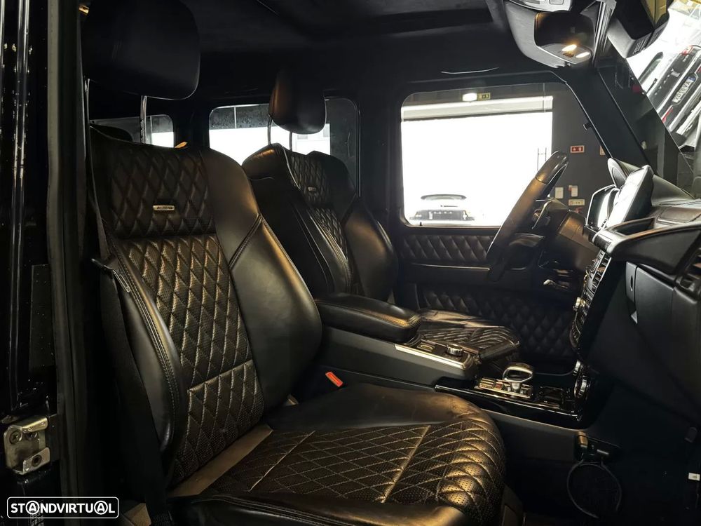 Mercedes-Benz G 63 AMG - 40