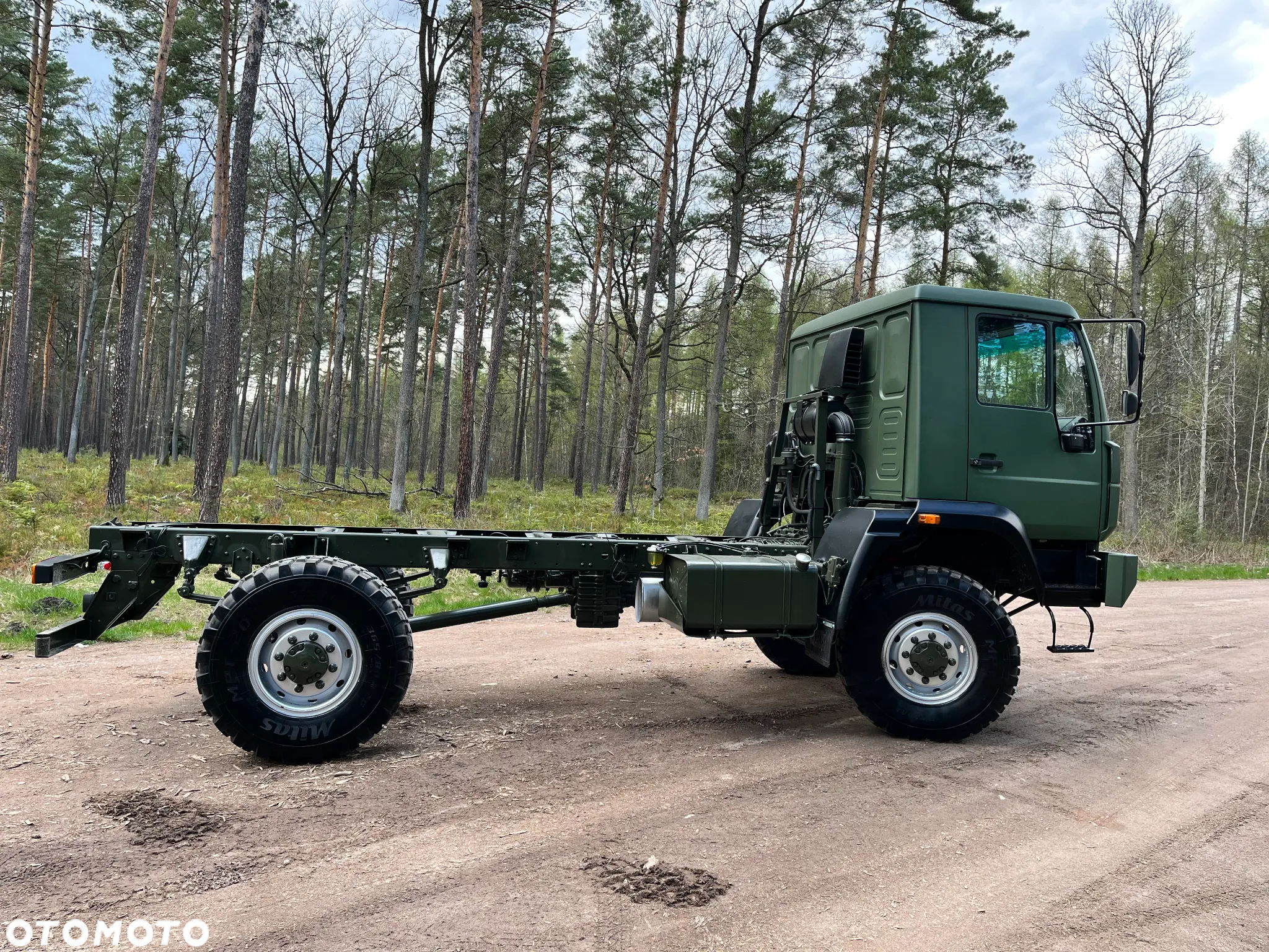 Star MAN 944 4x4 OFF ROAD CAMPER RAMA - 8