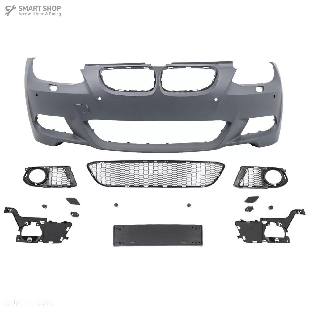 Bara Fata BMW Seria 3 E92 E93 Cabrio Coupe (2006-2009) M-Technik Desig - 1