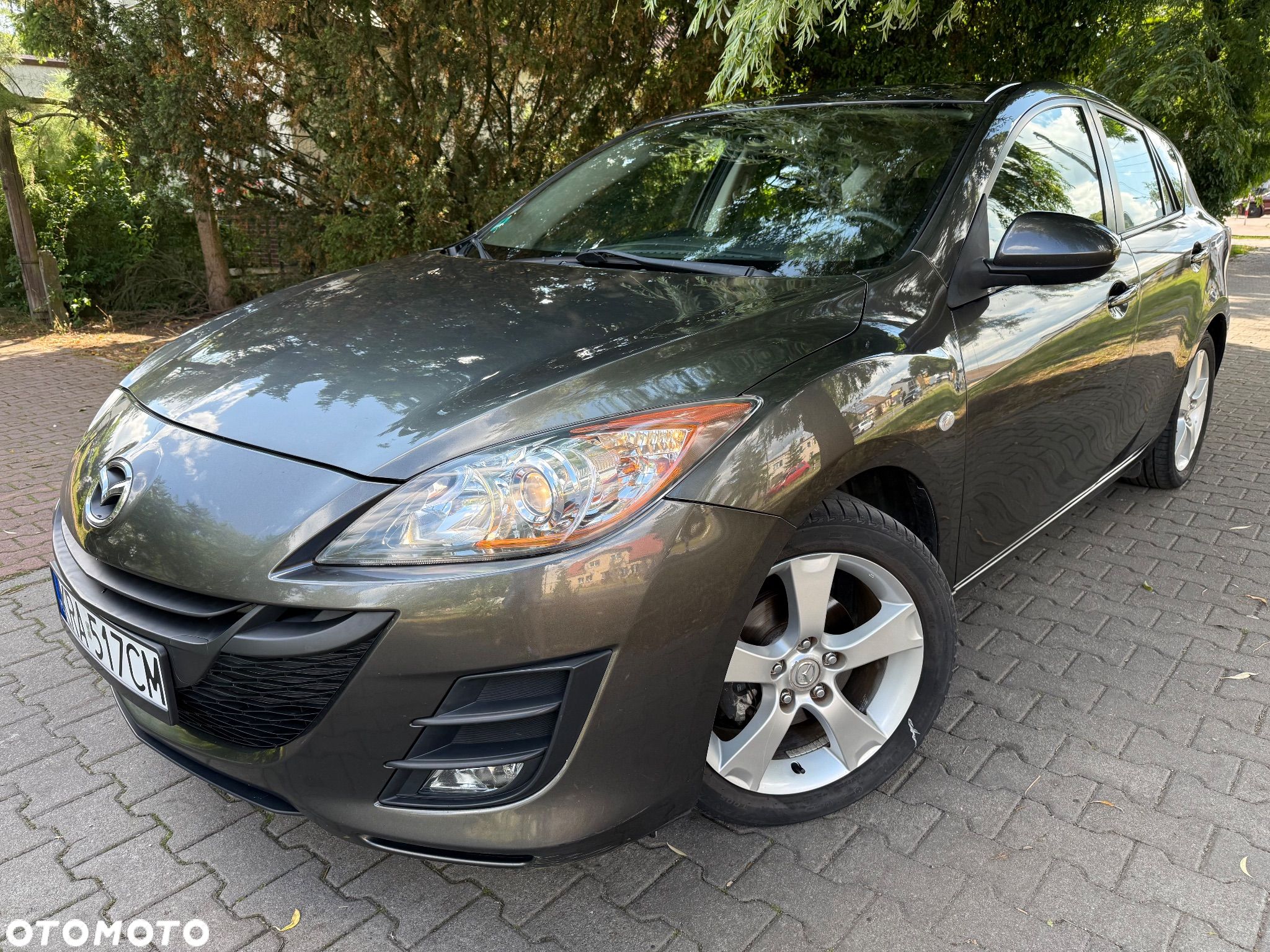 Mazda 3 1.6 CD Exclusive + - 1
