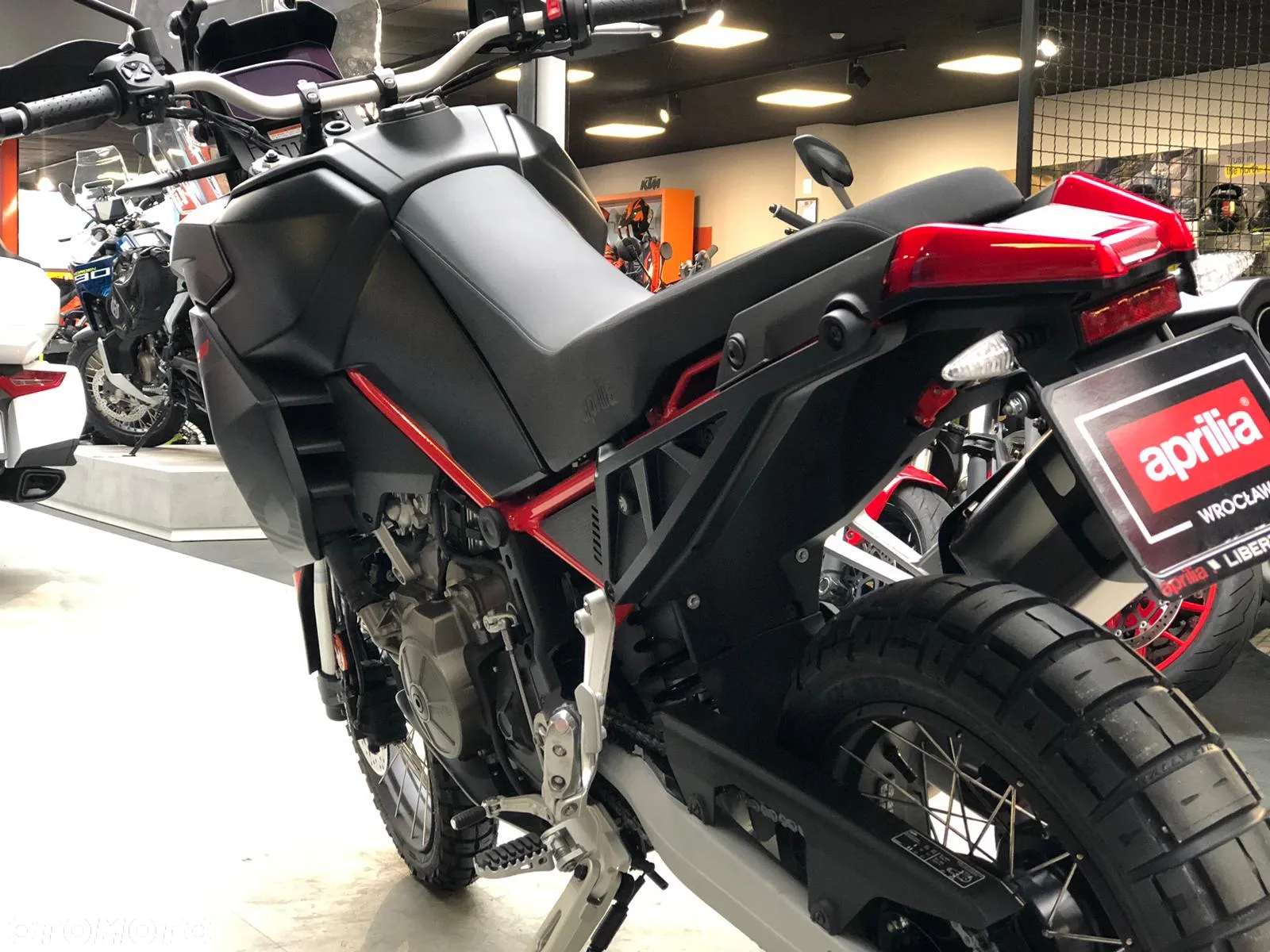 Aprilia Tuareg - 12