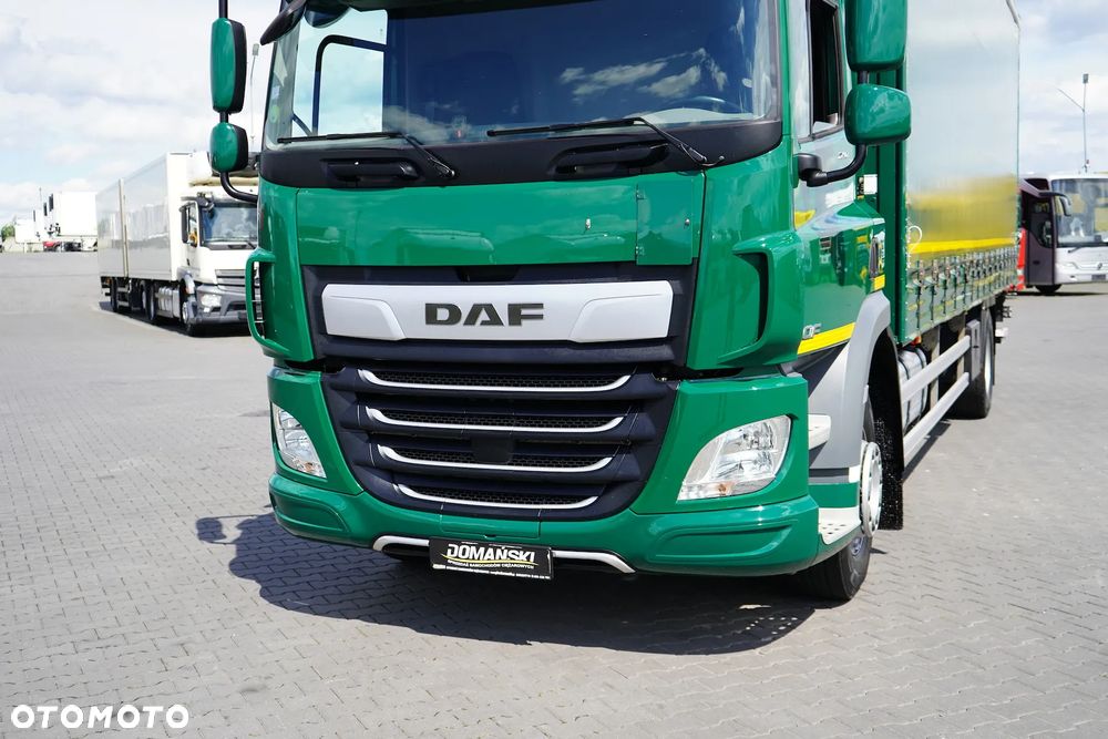 DAF CF / 290 / ACC / E 6 / FIRANKA + WINDA / 21 PALET / DŁ. 8,7 M / ŁAD. 8 380 KG - 23