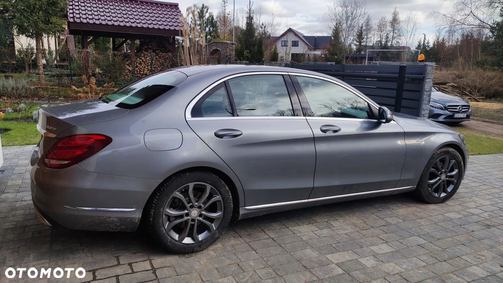 Mercedes-Benz Klasa C 200 (BlueTEC) d 7G-TRONIC Avantgarde - 4