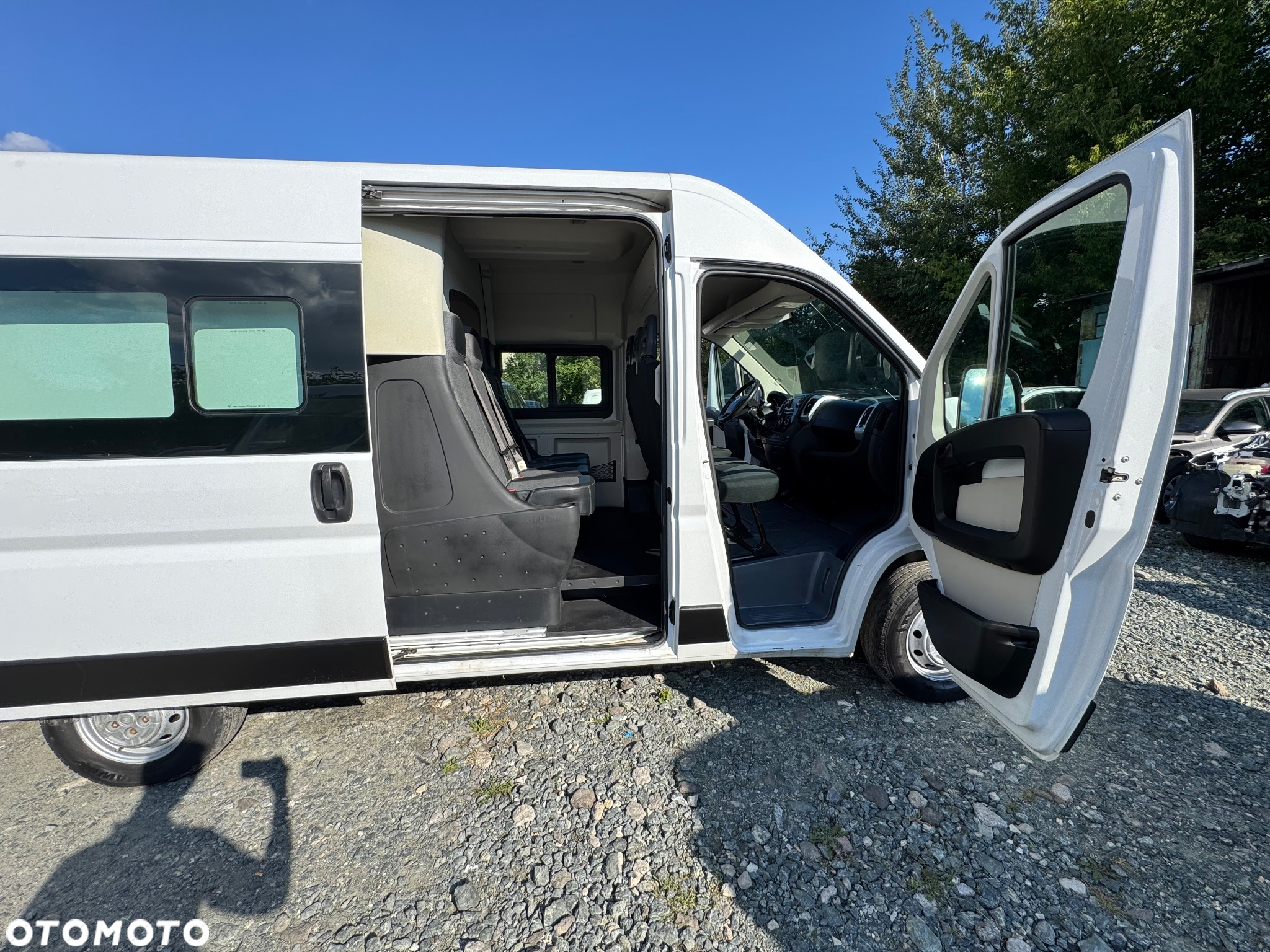 Fiat DUCATO BRYGADÓWKA 2.3jtd 131KM 181tys.km KLIMA, czujniki parkowania, tempomat, kamera, świeżo sprowadzony, OKAZJA!!! - 5