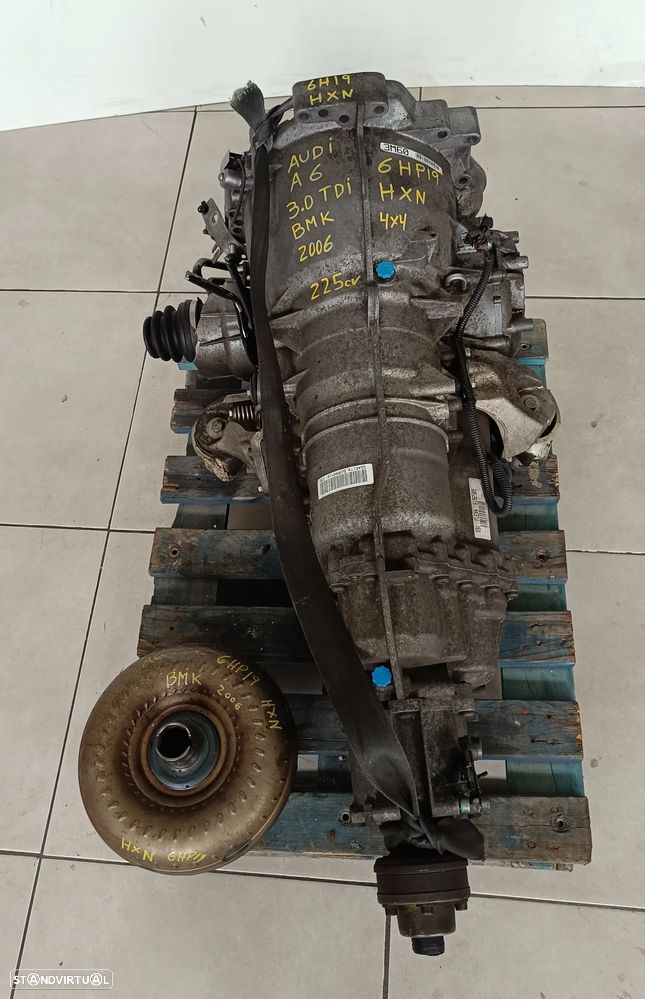 Motor Audi A6 3.0TDI V6 225cv BMK 3.0 TDI quattro caixa automatica ZF 6HP-19 GZW - 12