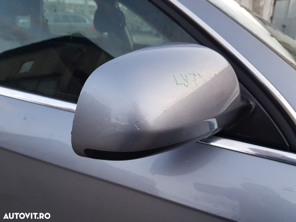 Oglinda Electrica Dreapta Audi A4 B7 2005-2008 Cod Culoare LY7H - 3