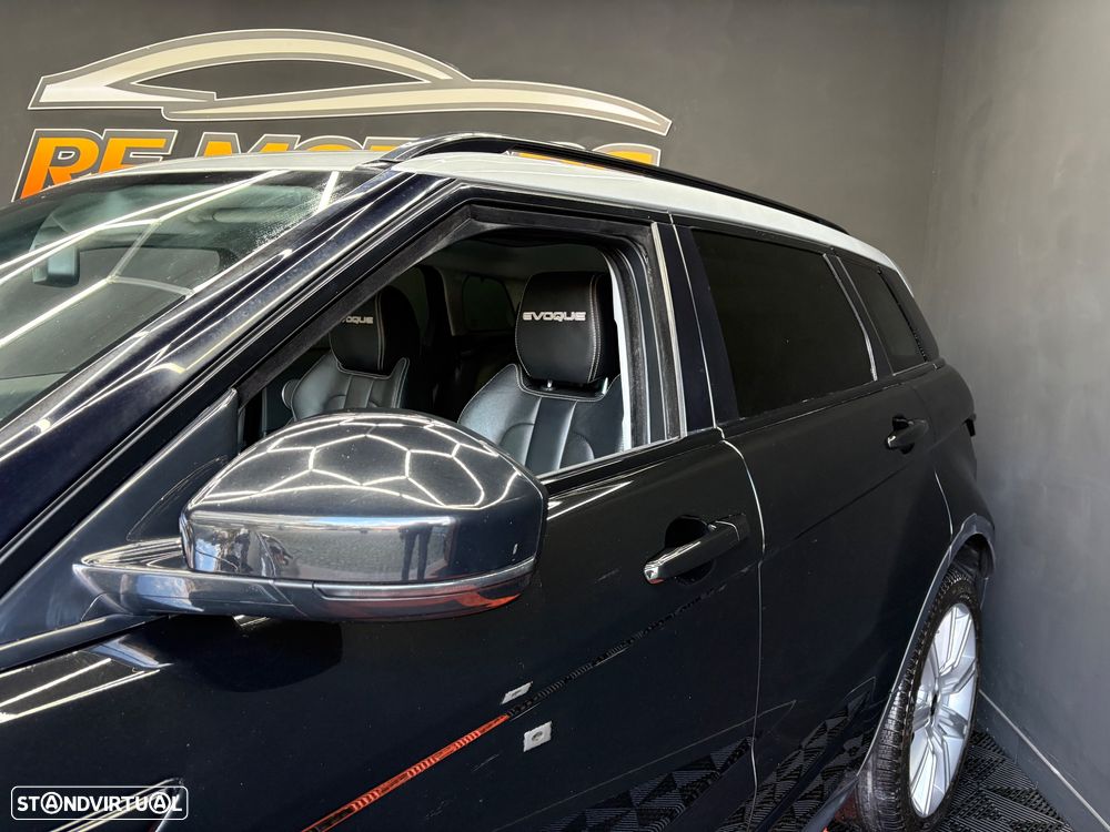 Land Rover Range Rover Evoque SD4 Aut. Black Dynamic - 19