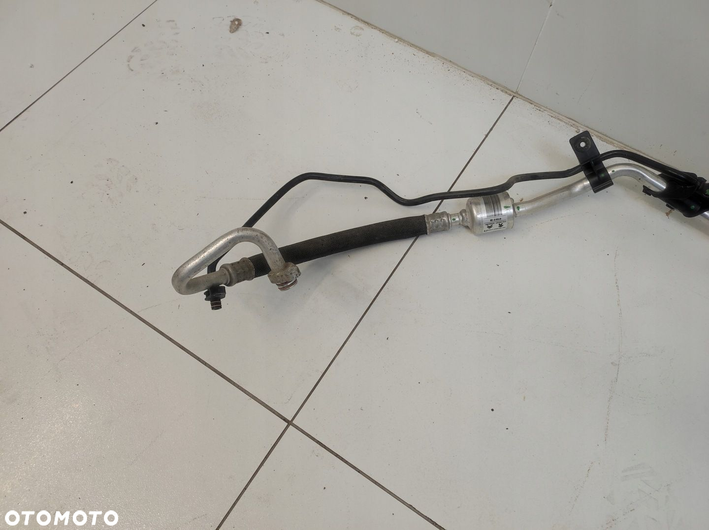 RURKA RURKI PRZEWODY KLIMATYZACJI PEUGEOT 2008 I 1 LIFT - 4