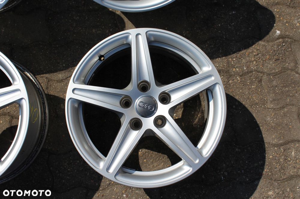 oryg audi a4 8w0 16cali 5x112 et35 7j q3 a3 a6 - 1