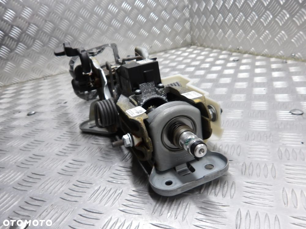 BMW E60 LIFT 07-10 KOLUMNA KIEROWNICZA - 4