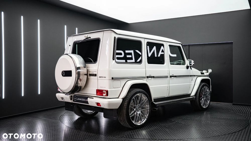 Mercedes-Benz Klasa G [463] 12-15 - 19