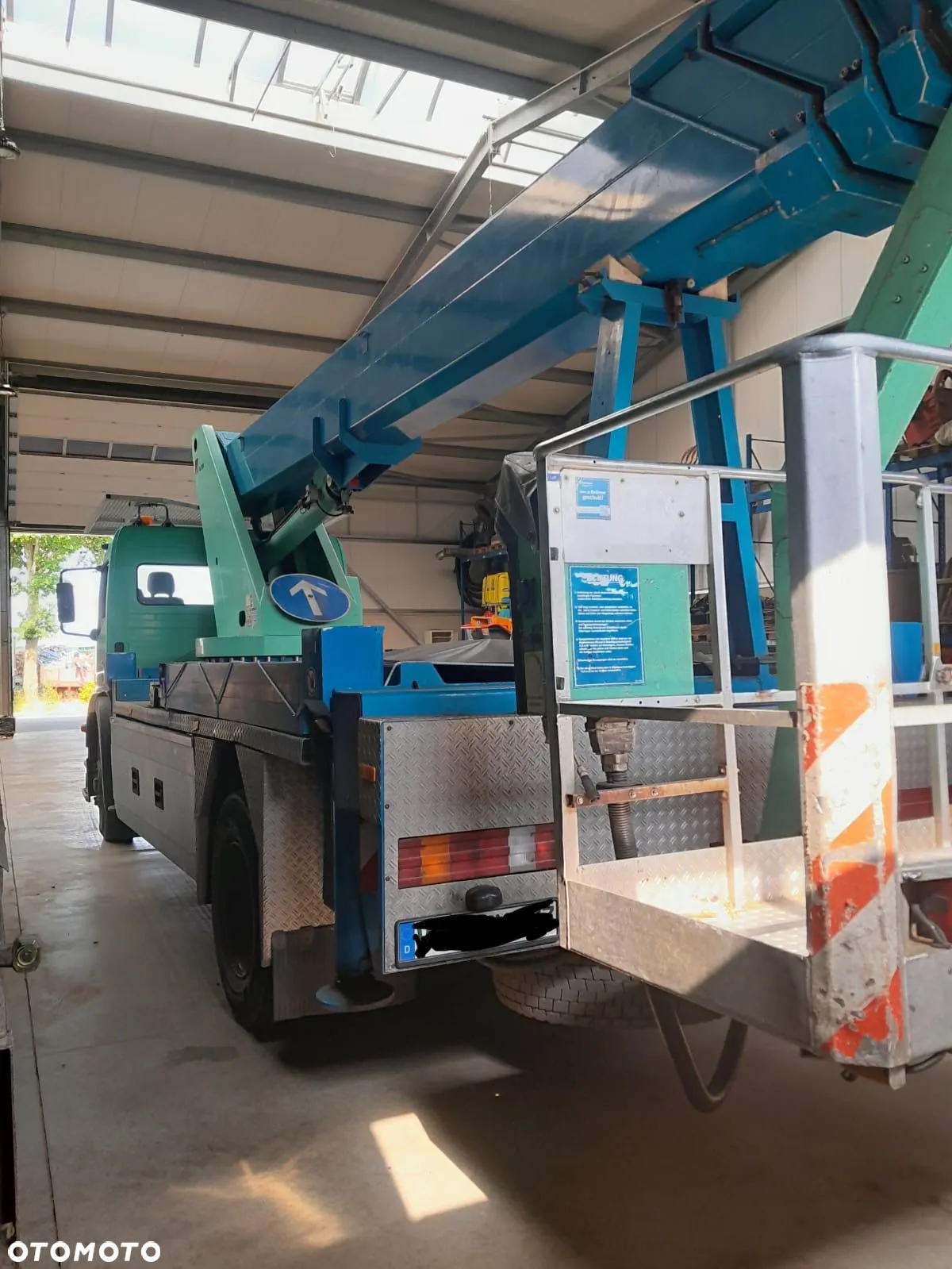 Mercedes-Benz Mercedes Wumag WT 350 - 4