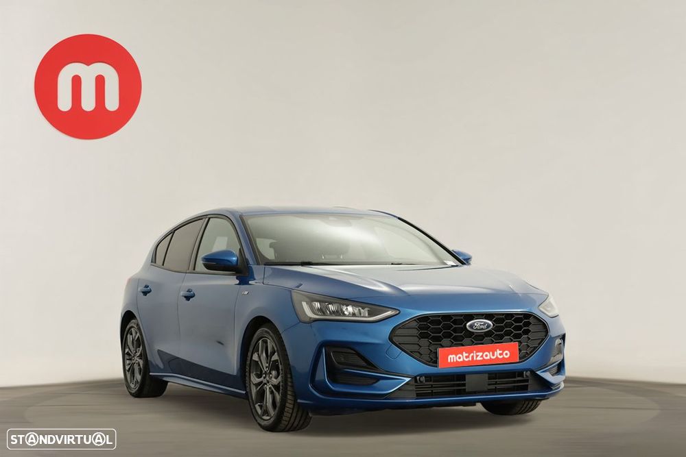 Ford Focus 1.0 EcoBoost MHEV ST-Line - 1