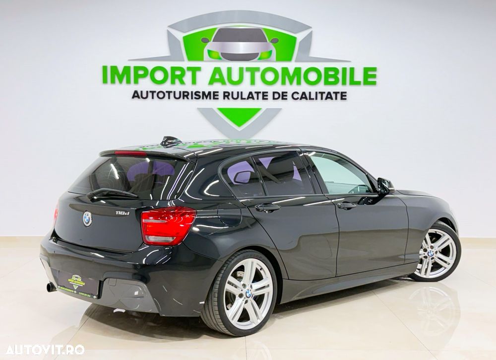 BMW Seria 1 120d Sport Line - 12
